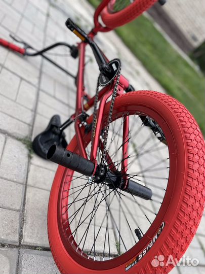 Трюковой велосипед BMX новый