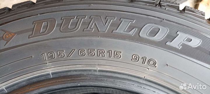 Dunlop Winter Maxx WM01 195/65 R15 91Q
