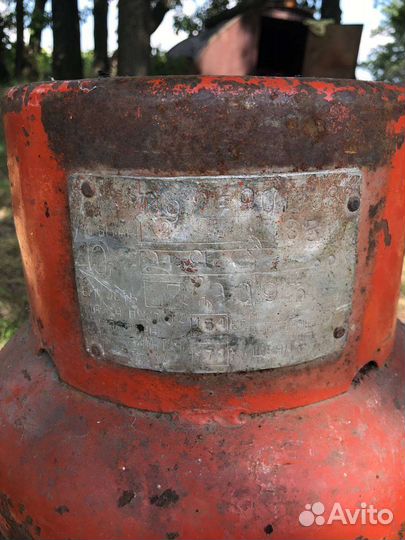 Газовый баллон 27 литров