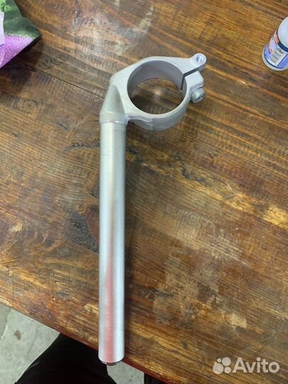 Клипон левый Yamaha yzf r1 04-08