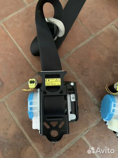 Ремни безопасности Mazda 6 GJ