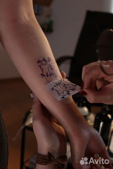 Татуировки, Тату мастер