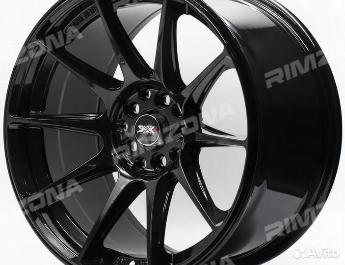 Литой диск XXR R17 5x114.3/5x100