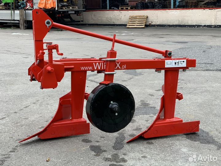 Плуг Wirax U018/2, 2023