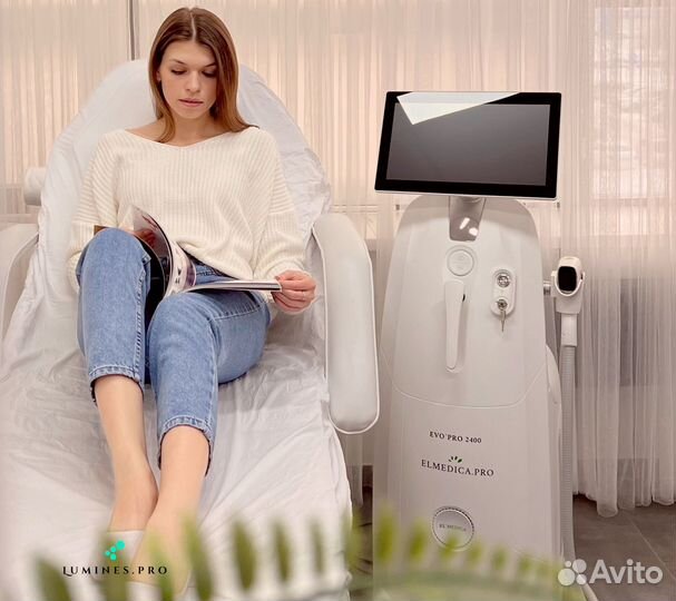 Аппарат для эпиляции Lumines Max’Plus 2000в