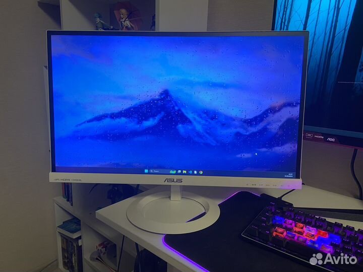 Монитор asus VX239H-W 75hz