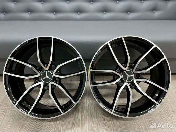 Диски разношир R18 5-112 для Mercedes C, E AMG63