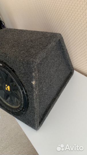 Сабвуфер kicker 10