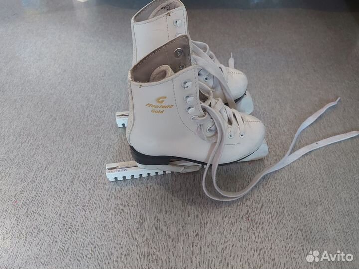 Коньки для фигурного катания Graf montana gold