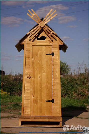 Дачный туалет BAG336