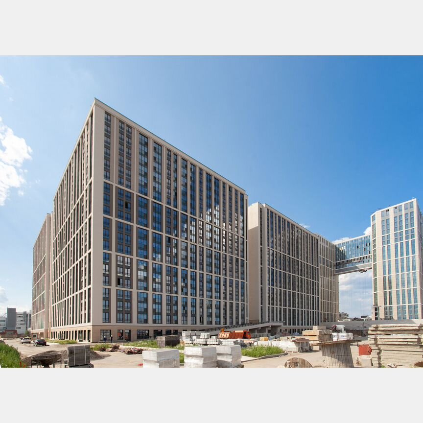 1-к. квартира, 40 м², 12/19 эт.