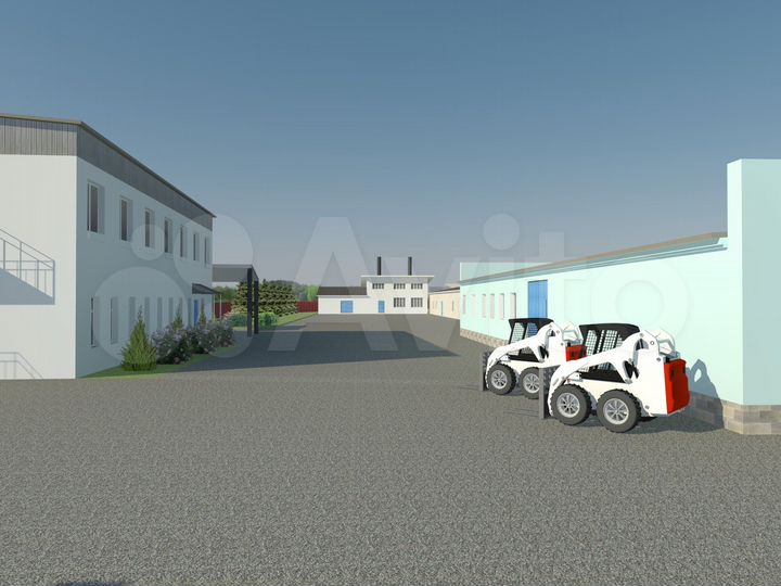 Производство, 4542.2 м²