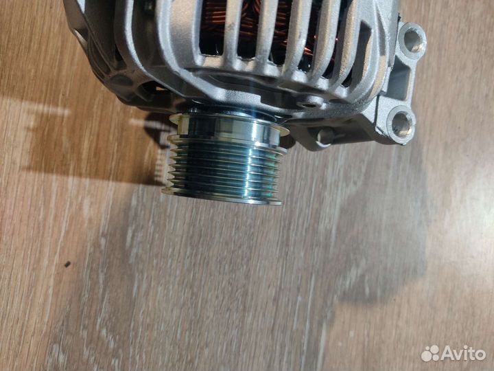 Генератор на renault logan