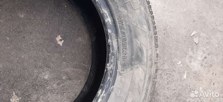 Hankook Dynapro HP RA23 215/65 R16 и 215/65 R16