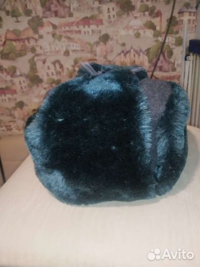 Шапка ушанка военная СССР