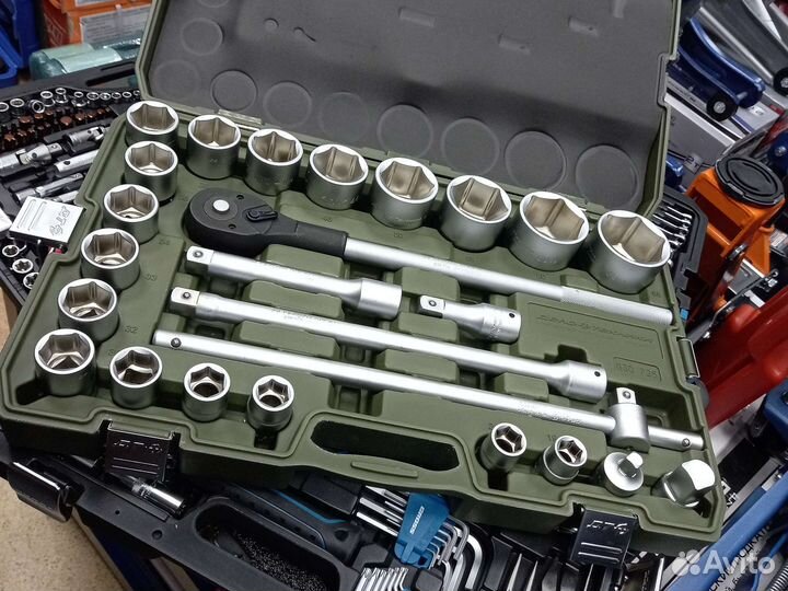 Набор инструментов Дело техники 3/4 25 предметов