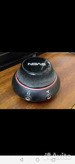 Сабвуфер с колонками Sven MS-1080