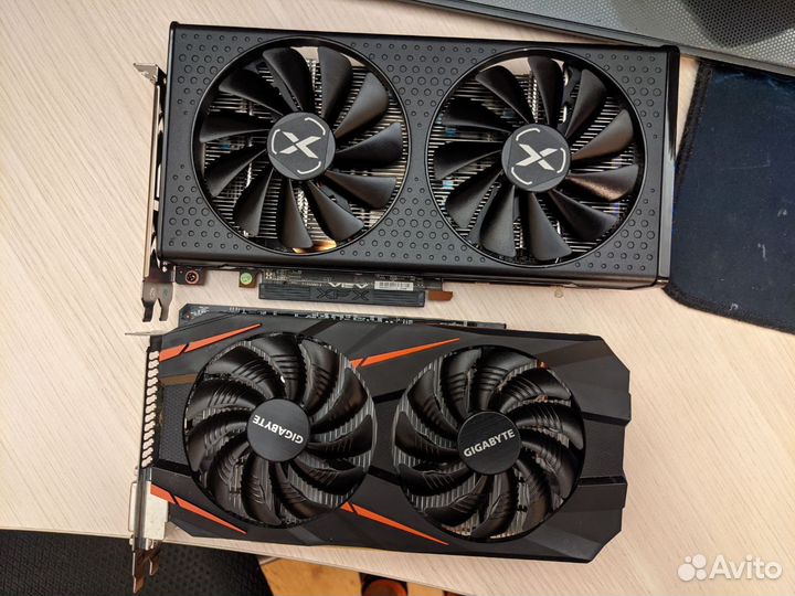 Видеокарта AMD Radeon RX 6600 XT