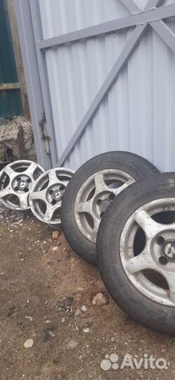 Литые диски r13 на ваз бу