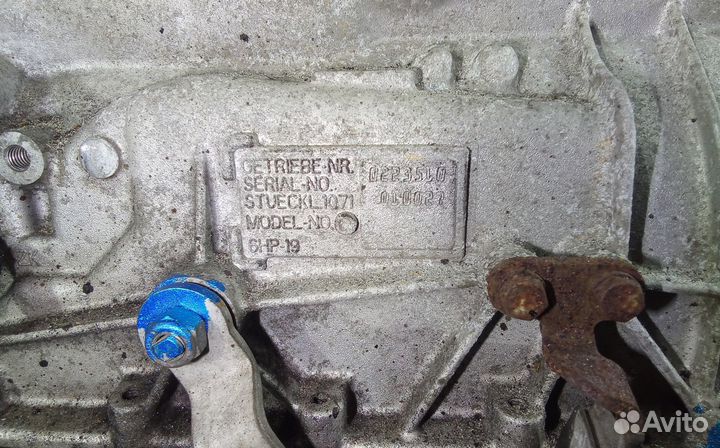 АКПП 6HP19 BMW 5 E60/E61 (2003-2010)