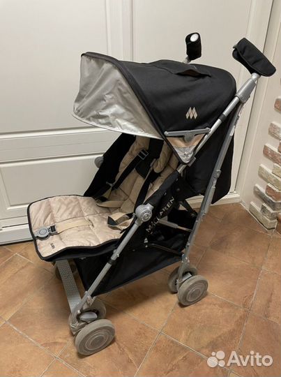 Коляска Maclaren xlr