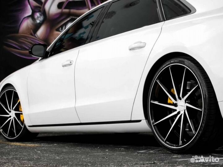 Vossen CVT R18 5х112 на VAG & Mercedes-Benz