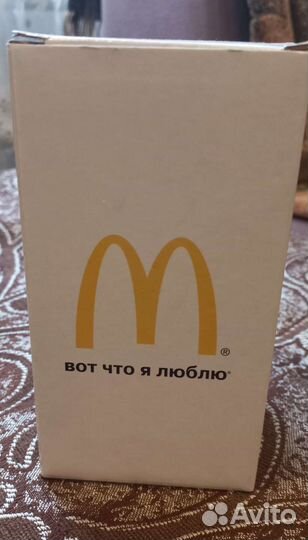 Коллекционный стакан Макдональдс