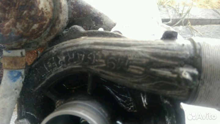 Турбина Пежо 307 Ситроен дизель 2.0 HDI