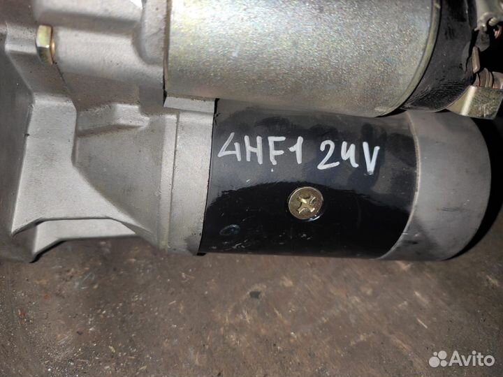 Стартер mazda titan новый 4HF1/4HG1 1806006