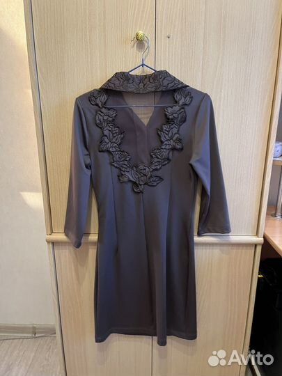 Вечернее платье 44