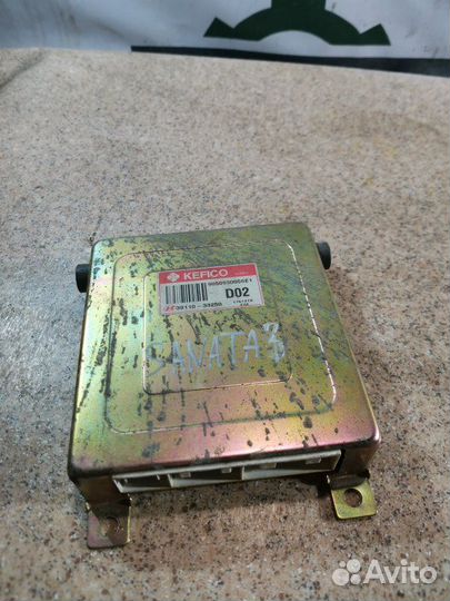 Блок управления двигателем Hyundai Sonata 3 2.0