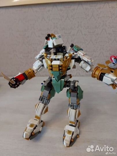 Lego ninjago робот оригинал