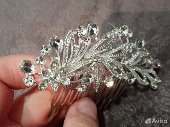 Гребень для волос свадебный
