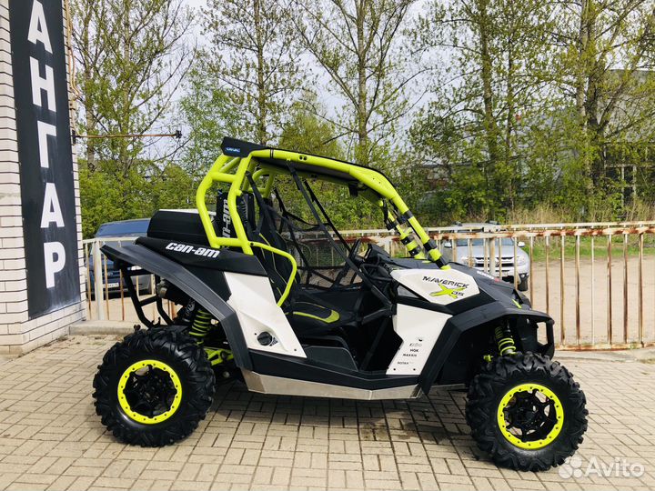 CAN-AM maverick XDS DPS 1000 R EFI