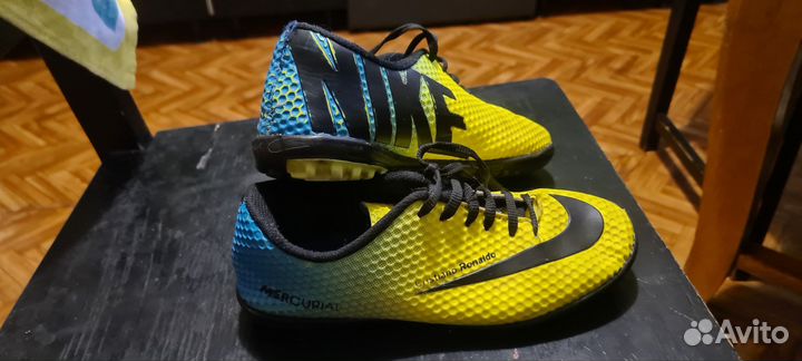 Бутсы nike mercurial