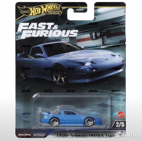 Hot wheels premium fast furious set 2025