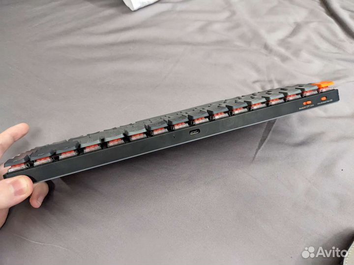 Keychron k3 смазанная