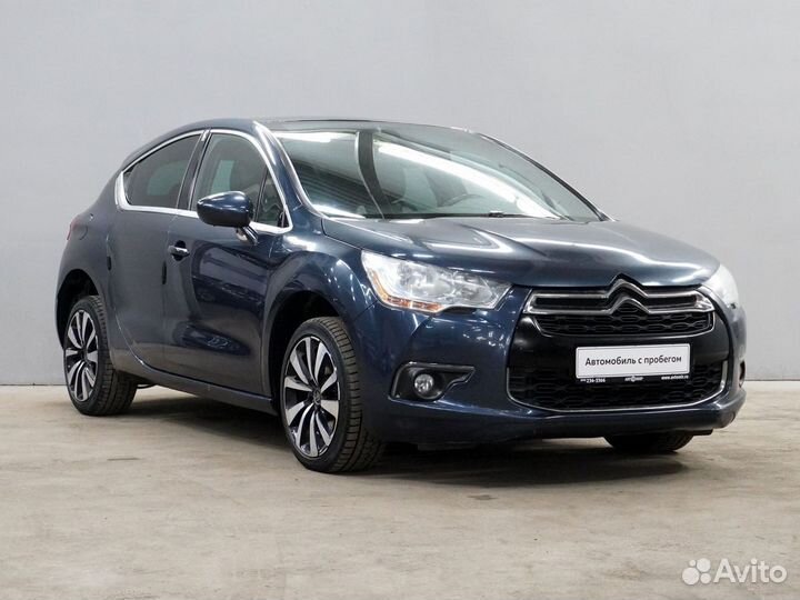 Citroen DS 4 1.6 AT, 2012, 128 980 км
