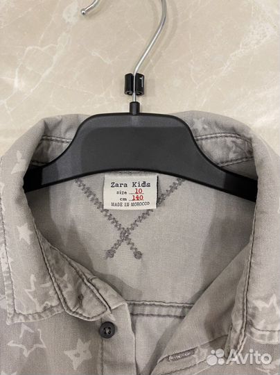 Рубашка zara kids размер 140