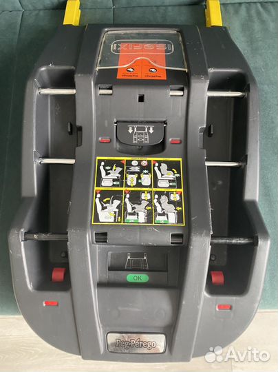 Автокресло peg perego viaggio 1 duo fix от 9-18 кг