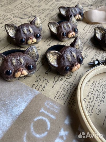 Резинка для волос чихуахуа