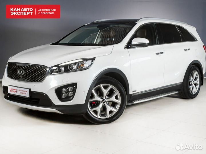 Kia Sorento Prime 3.3 AT, 2017, 175 327 км
