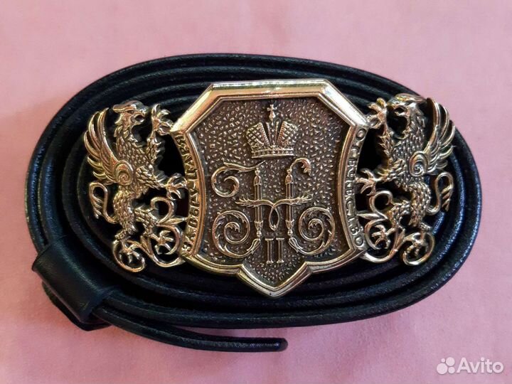Ремень Офицерский Парадный СССР