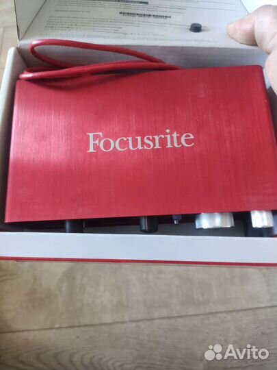 Focusrite scarlett 2i2 2nd gen
