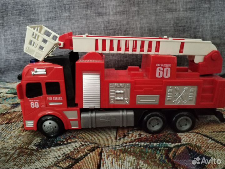 Машина пожарная