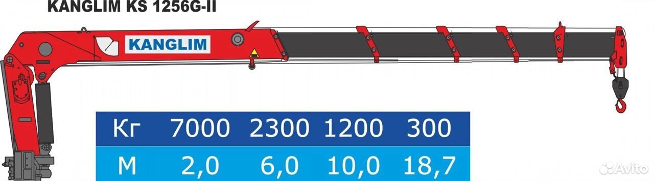 КАМАЗ 65115-37 с КМУ, 2023