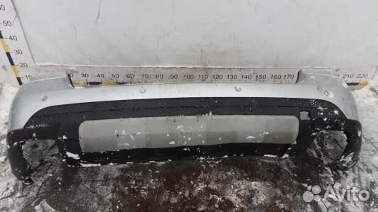 Бампер задний mercedes benz M-class W164 (GAD17HG0