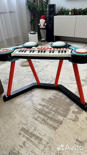 Детская установка ELC key-boom