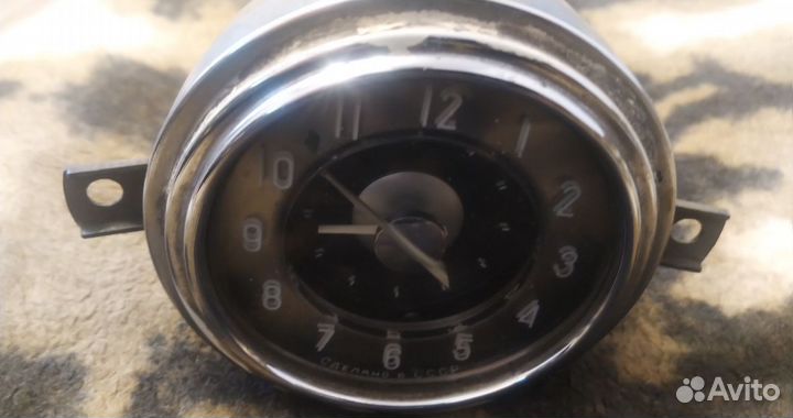 Часы автомобильные ччз Тип ачв гост 6860-54 СССР