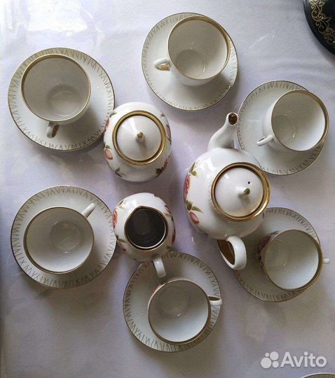 Букет чайных роз лфз